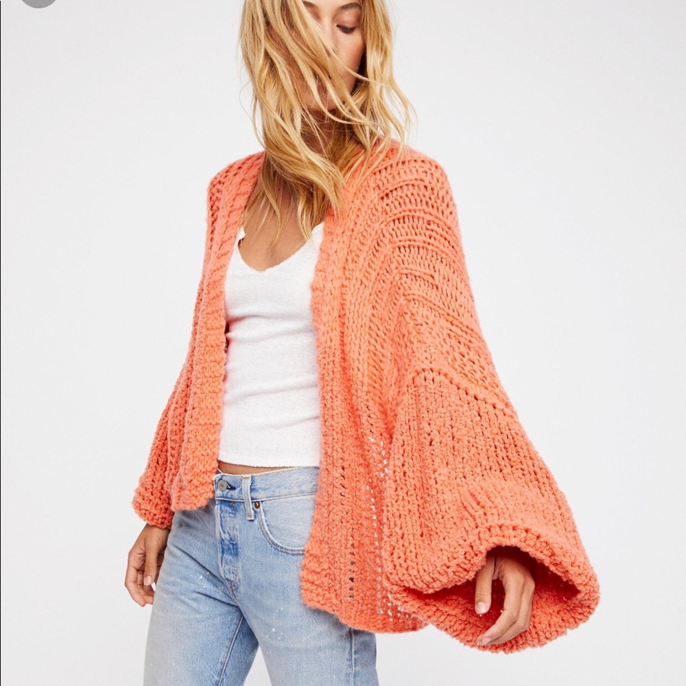 Free People chamomile cardigan sweater - Picture 1 of 6